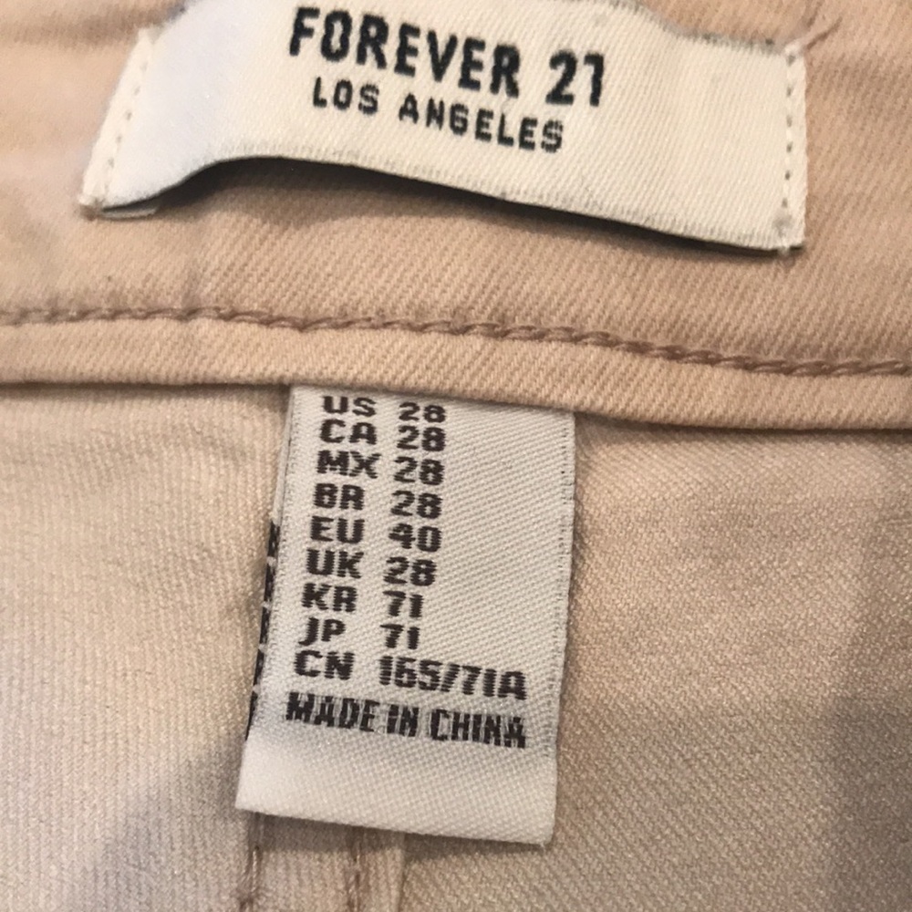 Tan jeans/pants - Picture 4 of 5